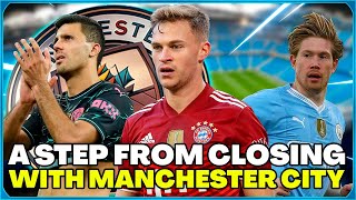 JOSHUA KIMMICH BECOMES A PRIORITY FOR MANCHESTER CITY