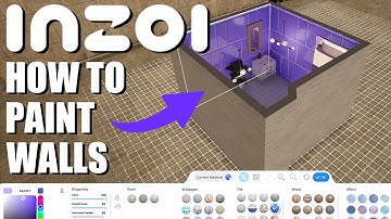 How To Paint The Walls in inZOI