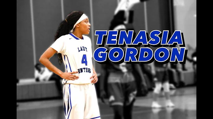 Tenasia Gordon - Georgiana HS = 2017-2018 Highligh...