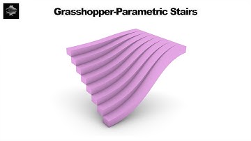 Grasshopper-Parametric Stairs