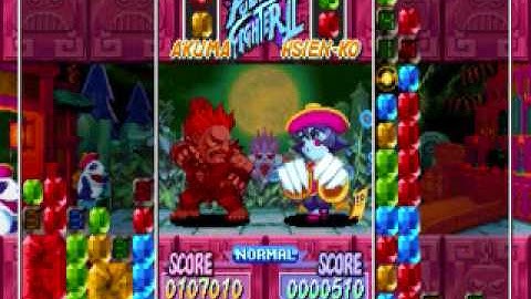 Super Puzzle Fighter 2 Turbo - Akuma Playthrough 1/4