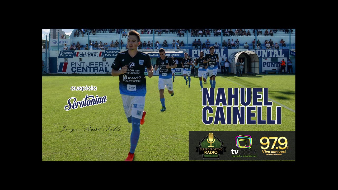NAHUEL CAINELLI - ESTUDIANTES DE RIO CUARTO - YouTube