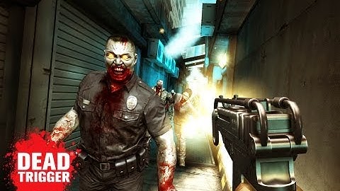 DEAD TRIGGER - OFFICIAL TEASER - Ipad, Iphone, iOS, Android - Gameplay by MADFINGER Games