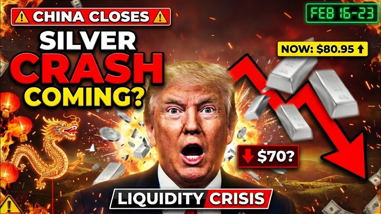 URGENT: Silver Could Drop During Chinese New Year (Feb 16-23)