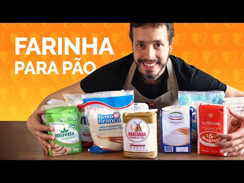 Vídeo: Diferença Entre Farinha De Padeiro E Farinha Simples