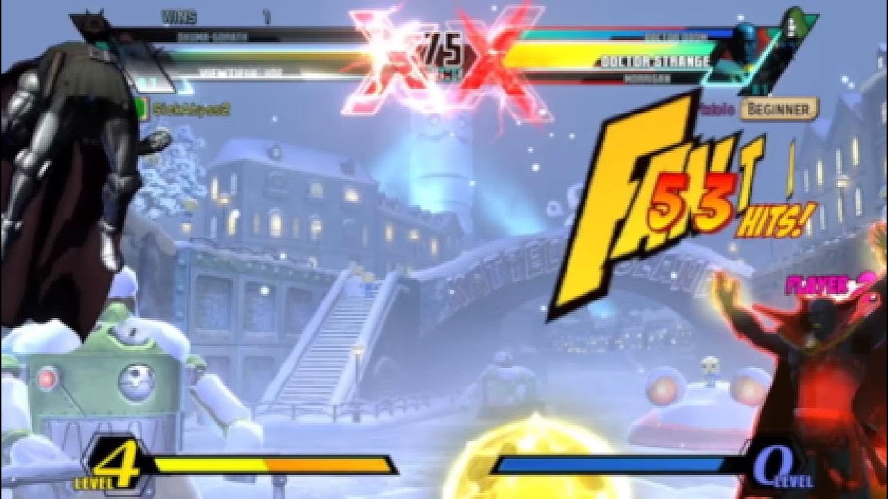 UMVC3 Viewitful Joe Online Gameplay #2