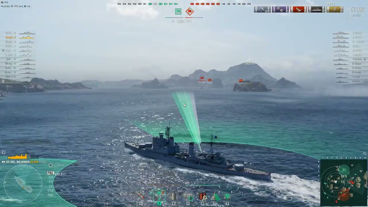 Coronel Bolognesi | 7 kills | 204k dmg (EU dmg record)