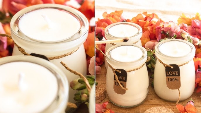 How to Make your own Coconut Wax Candle at home — Stone