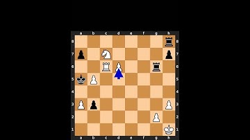 Chess Puzzle - Lichess - 1st of May, 2025 #chess #shorts