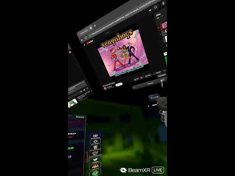 LIVE NOW PLAYING VR