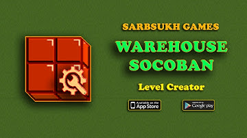 Game Sokoban Create Levels