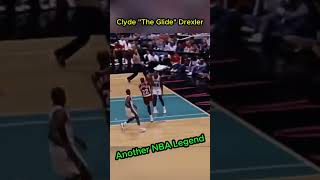 Clyde Drexler Was NOT Less Than Michael Jordan! #nba #basketball #shorts
