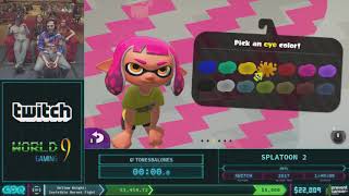 Splatoon 2 by TonesBalones in 1:40:06 AGDQ 2018