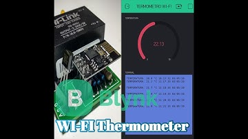 WI-FI Thermometer with blynk