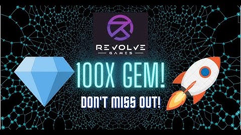 This Micro-cap Crypto Gem Could Make You RICH!!! 100X Potential!!! Revolve Games (RPG)