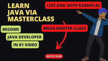 Java Masterclass: Learn Java in One Video with Live Examples and Demos | OpenTechLabs