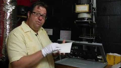 Photographic Printing & the Easel