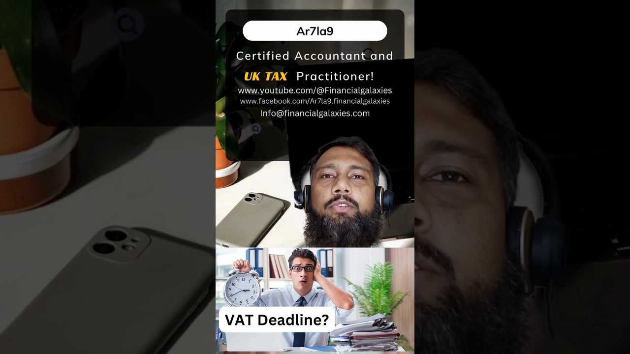 VAT Return and Payment Deadline | UK TAX VAT Deadlines | Ar7la9
