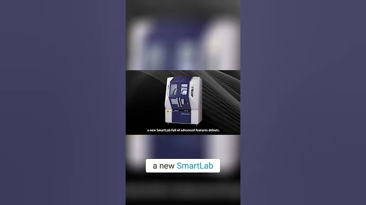 Rigaku SmartLab  Evolution of X Ray Diffractometers!