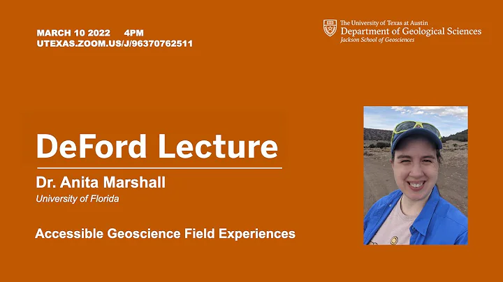 Anita Marshall | Accessible Geoscience Field Exper...