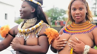 Zulu Virgins Performing Annual Reed Dance Festival Part 6