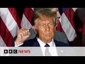 Trump wins New Hampshire Republican primary | BBC News