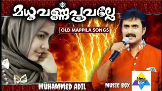 Video thumbnail of "മധുവർണ്ണ പൂവല്ലേ | mappila patt | Old is Gold | Malayalam mappila song | Music Box"