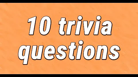 Ultimate Trivia Challenge: Test Your Knowledge with 10 Fun Questions!