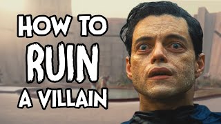 How To Make A Boring Villain - No Time To Die