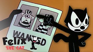 Detective Felix Uncovers The Hidden Treasure Felix The Cat Full Episodes