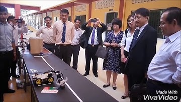 Preah Kossomak Poly Technic Institute | PPI ROBOT | Khmer Technology