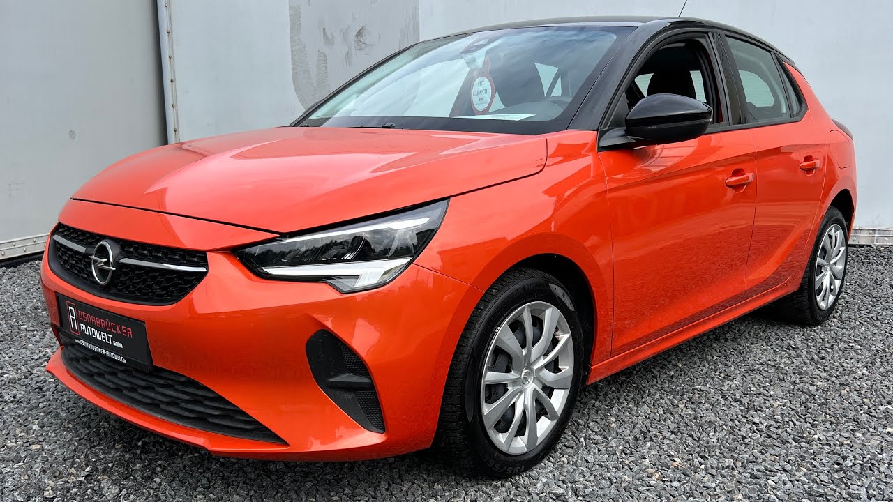 Spannende Opel Corsa F Edition Fotosnull