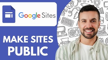 How to Make Google Sites Public how to Publish Your Website - 2025 (Quick Tutorial)