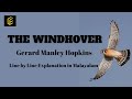 The windhover poem  gerard manley hopkins