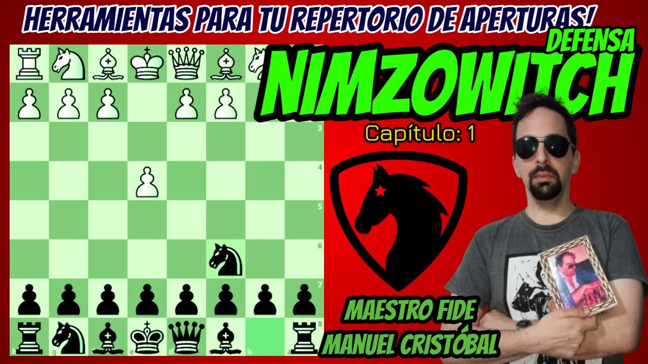 DEFENSA NIMZOWITCH  ❘  Enfrente al PEÓN REY como un Gladiador!