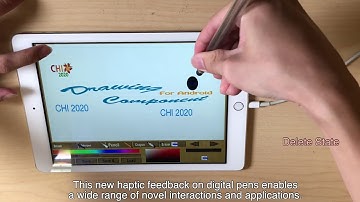 Glissade: Generating Balance Shifting Feedback to Facilitate Auxiliary Digital Pen Input