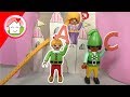 Playmobil Film Familie Hauser - Theateraufführung zur Einschulung - Spielzeug Video für Kinder
