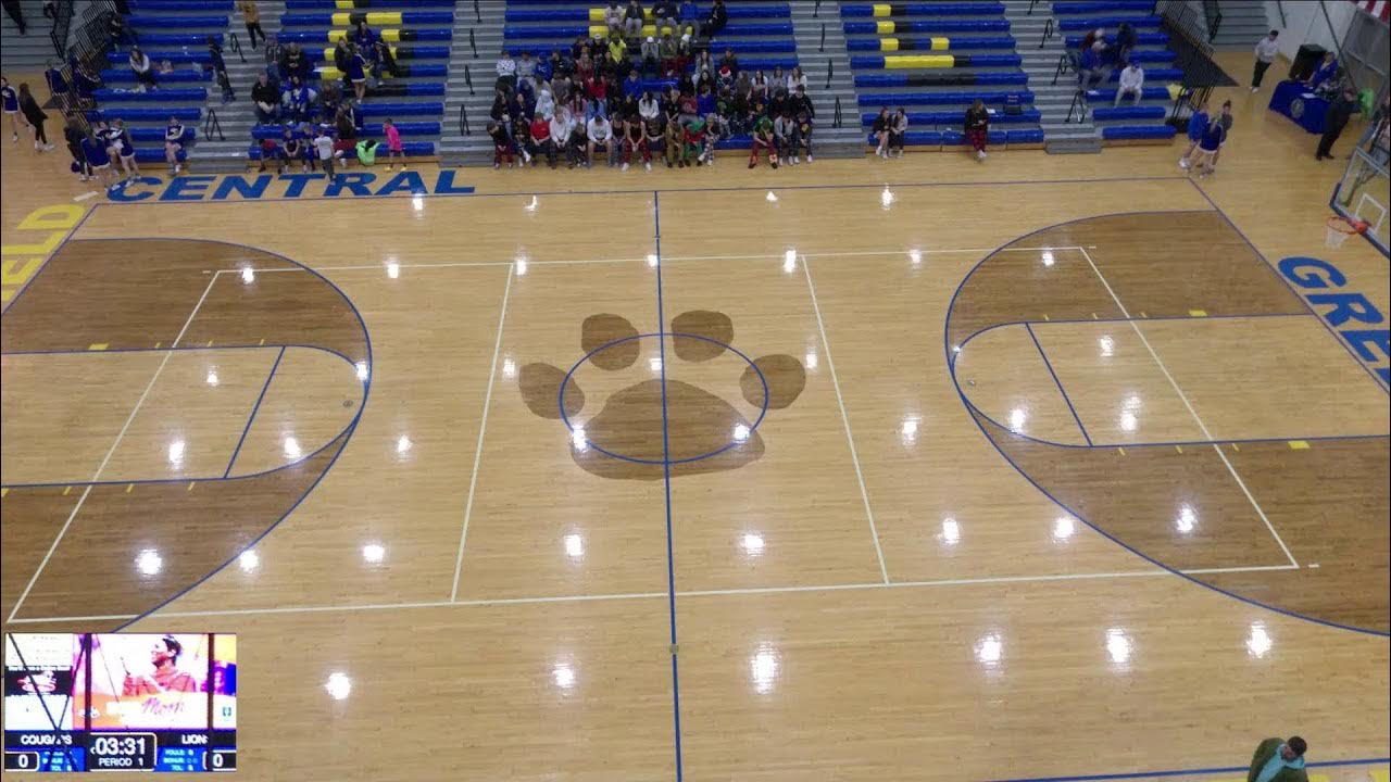 GreenfieldCentral vs Rushville High School JV Boys Basketball Boys