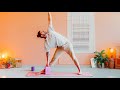 30 min energising daily yoga flow  full body for yoga all levels