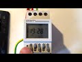 How to programme CHINT NKG-3 Timer switch (ATP1006-2)