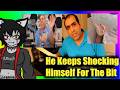 HE KEEPS SHOCKING HIMSELF | ELECTROBOOM FIRST TIME REACTION
