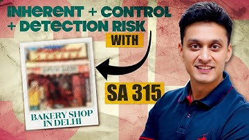 What Is Audit Risk | SA 315 | CA INTER AUDIT | CA Rohan Gupta