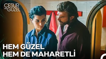 Bir Erkeğin Kalbine Giden Yol Midesinden Geçer - Cesur ve Güzel 2. Bölüm