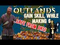 UO Outlands - Fresh out of Shelter Wilderness Farming Spots - STAY SAFE FROM PKS!