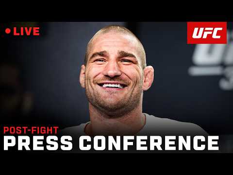 🔴 UFC Houston: Post-Fight Press Conference