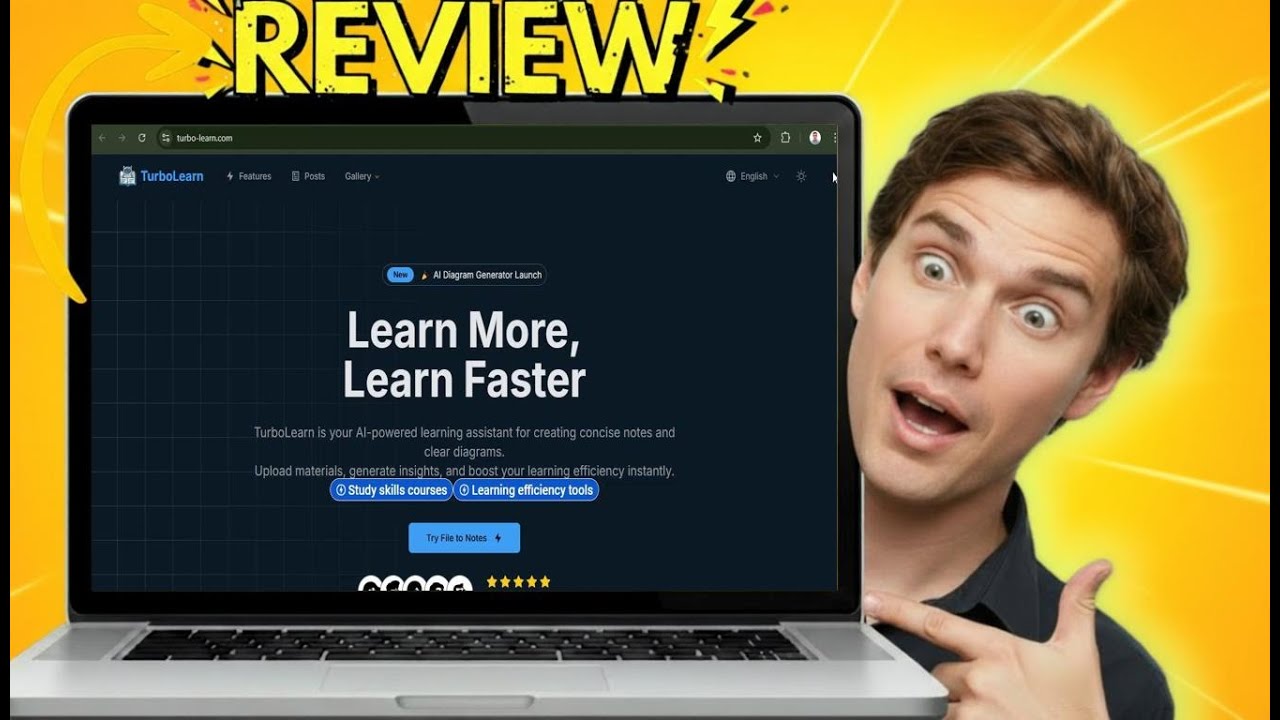 TurboLearn AI Review 2025 Turn Lectures into Notes Quizzes and Podcasts ...