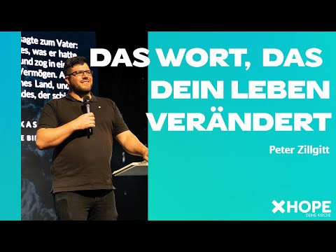 Das Wort, das dein Leben verändert | Peter Zillgitt | Gottesdienst