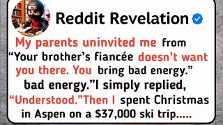 My Parents Uninvited Me From Christmas—So I Spent $37,000 in Aspen. Then Mom Called at 11:52 AM.....