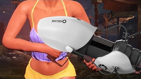 INSTITUTE PORTAL GUN | Fallout 4: Mods Central