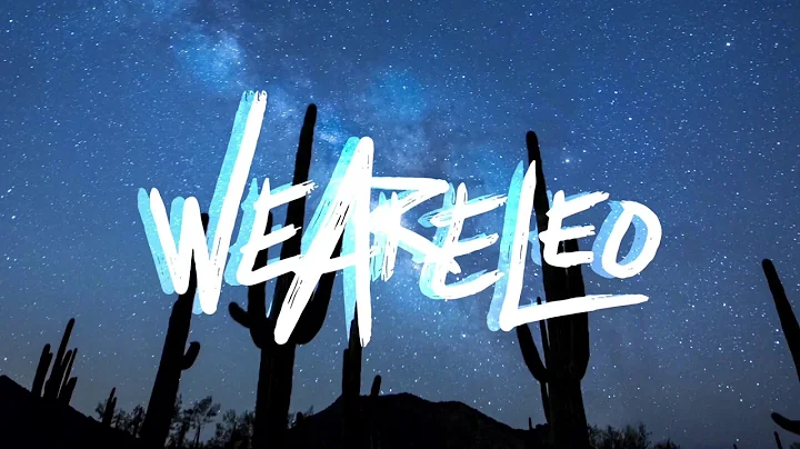 We Are Leo - "Light Up My World (feat. David Josiah)" (Lyric Video)